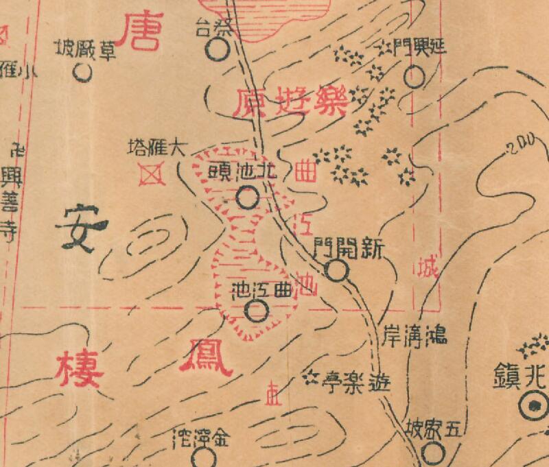 1935年《西京胜迹图》插图1