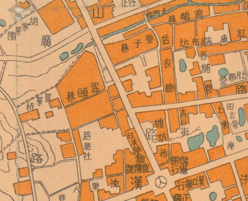 1943年《南京市市街图》插图2