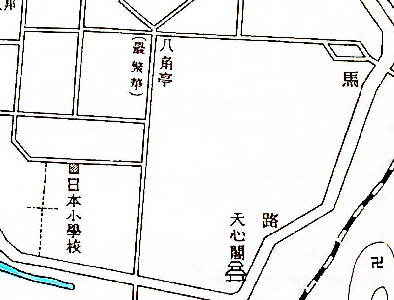 1932年《长沙市街地图》插图2