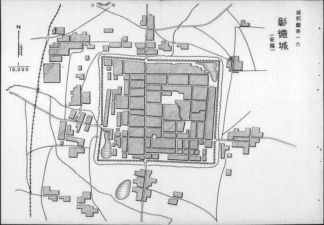 河南安阳历史地图大全插图10