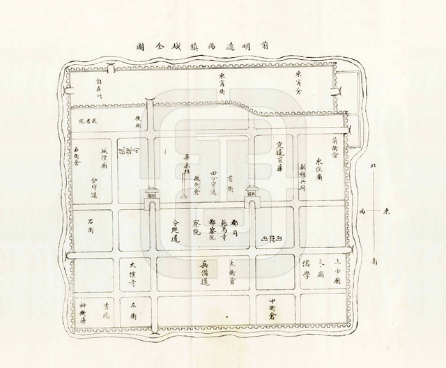 辽宁辽阳历史地图大全插图2