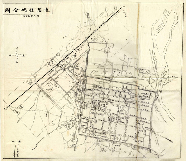 辽宁辽阳历史地图大全插图5