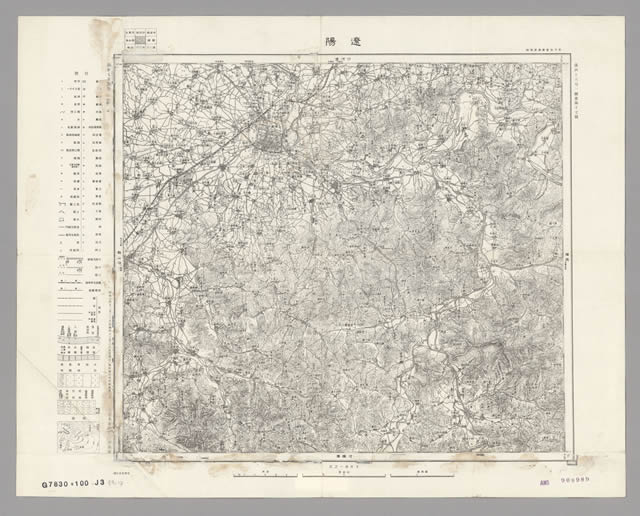 辽宁辽阳历史地图大全插图6