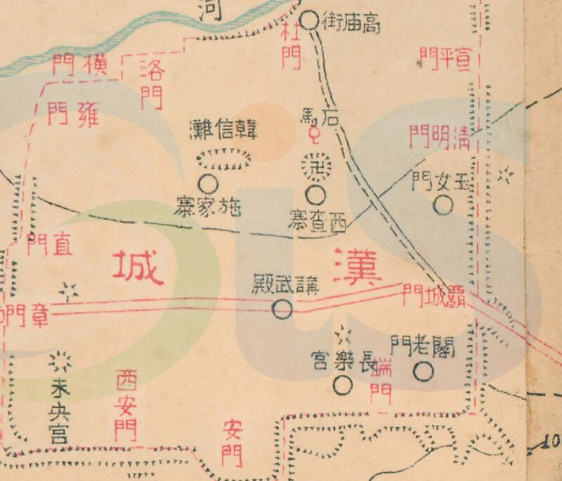 1935年《西京胜迹图》插图3