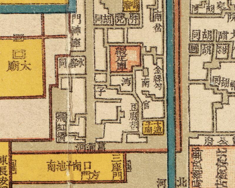 1916年《最新北京详细全图》插图1