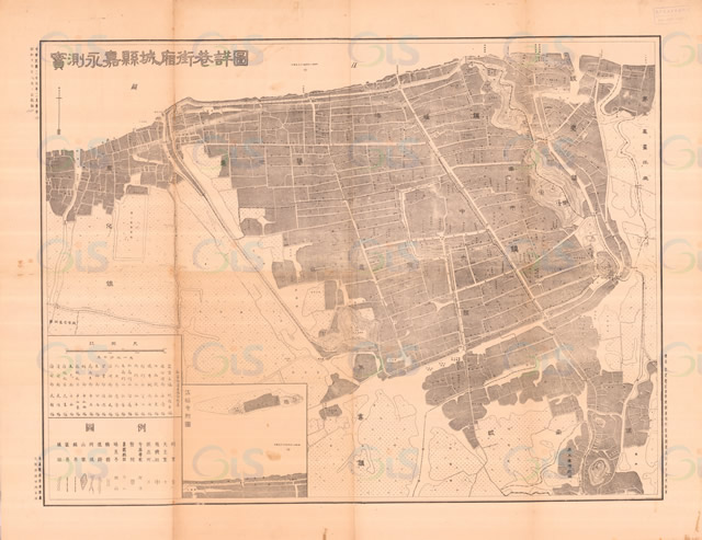 浙江温州历史地图大全插图7