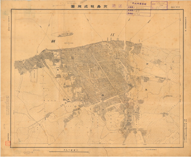 浙江温州历史地图大全插图11