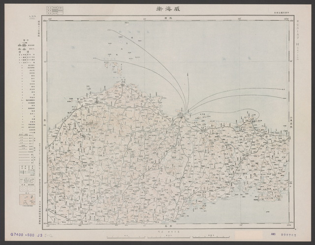 山东威海历史地图大全插图8