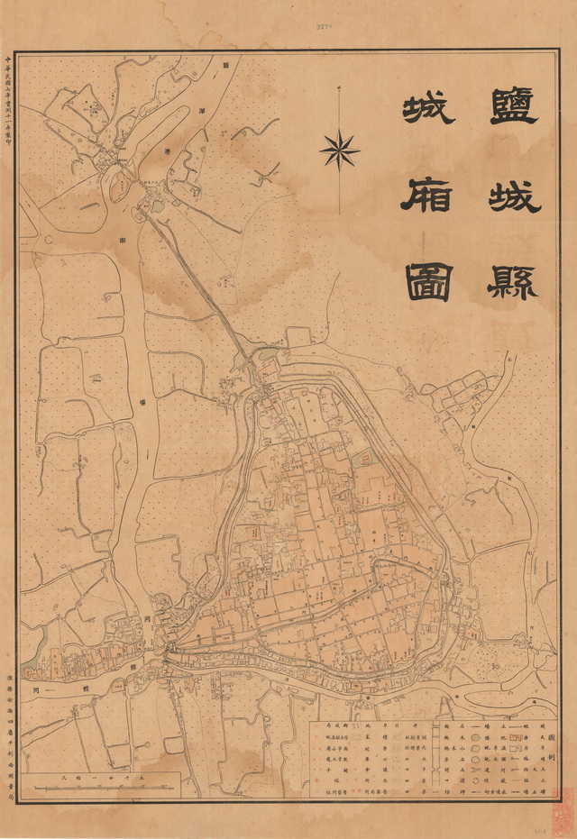 江苏盐城历史地图大全插图5