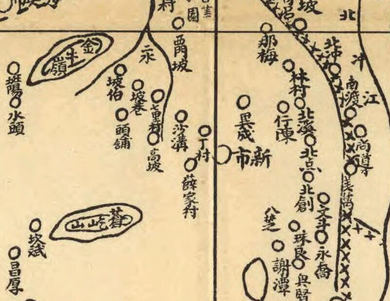 1923年《琼山县全图》插图3