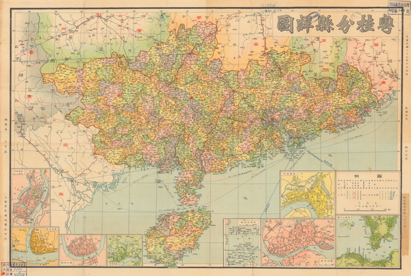 广西省历史地图大全插图16