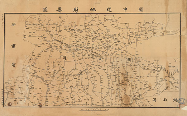 陕西省历史地图大全插图10