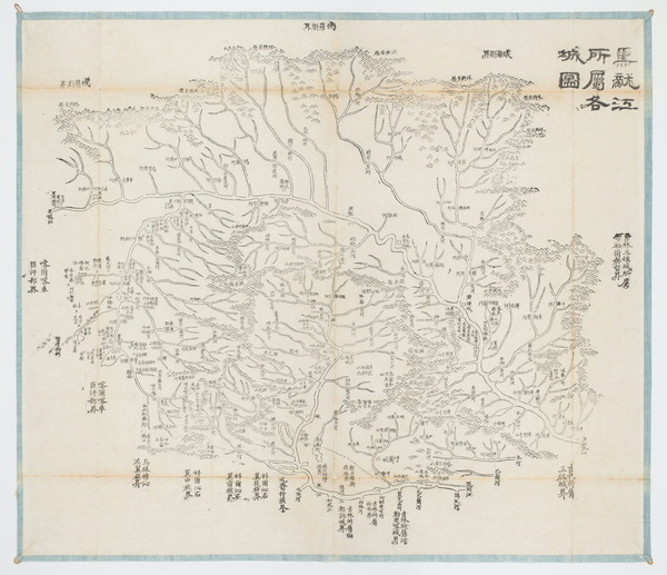 黑龙江省历史地图大全插图2