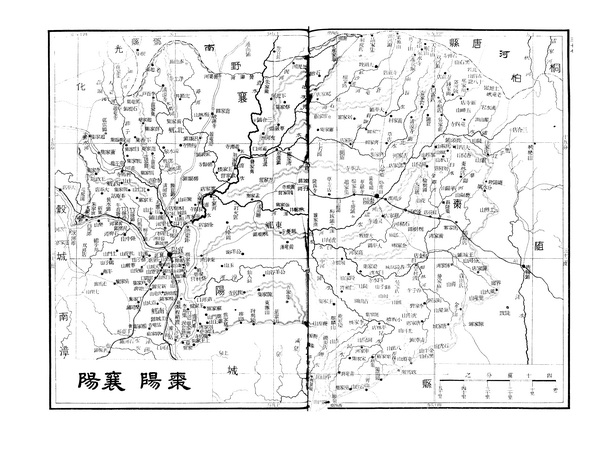 湖北襄阳历史地图大全插图1