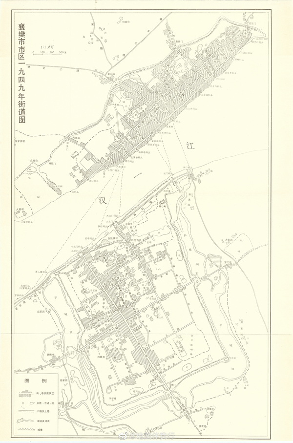 湖北襄阳历史地图大全插图8